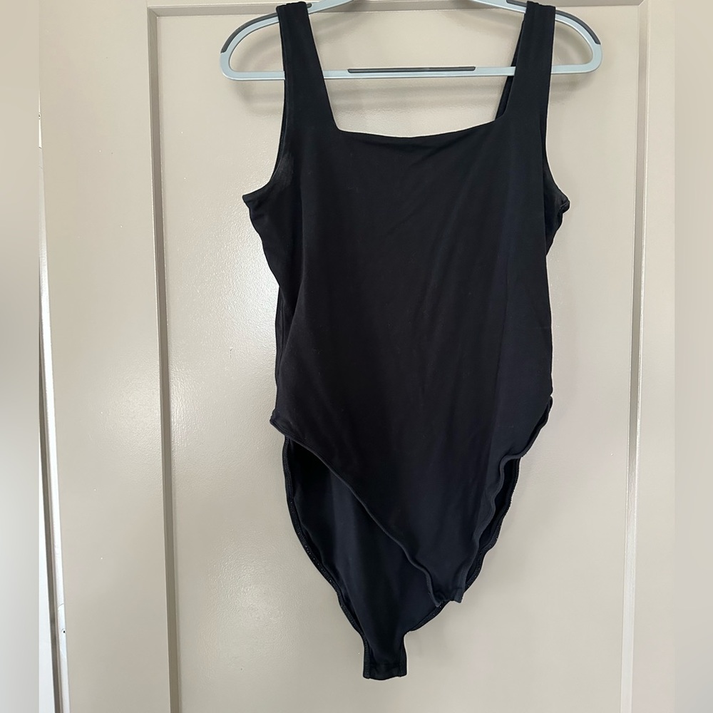 Square neck Body Suit